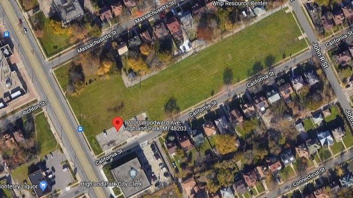 Monterey Motel - 2022 Aerial (newer photo)